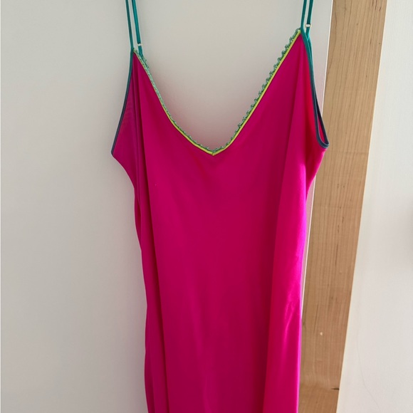 Dannijo Acid Pink Maxi Dress - Picture 4 of 6
